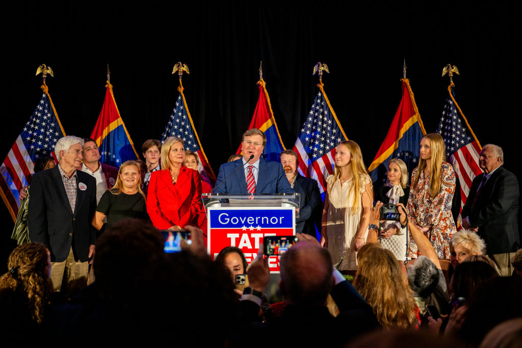 Mississippi’s GOP Gov. Tate Reeves Wins Second Term