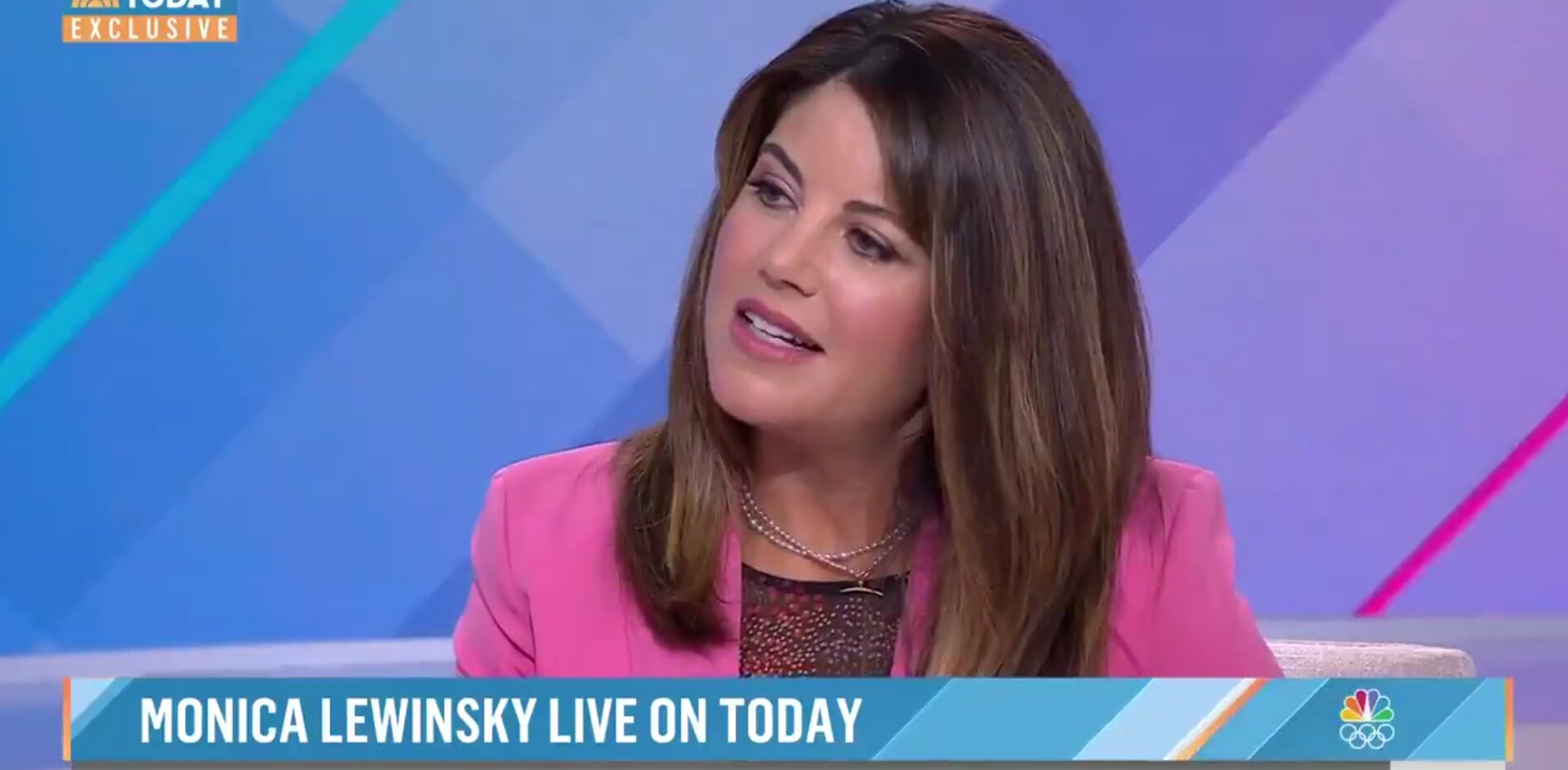 Monica Lewinsky Asked if She Thinks Bill Clinton ‘Owes’ Her an Apology