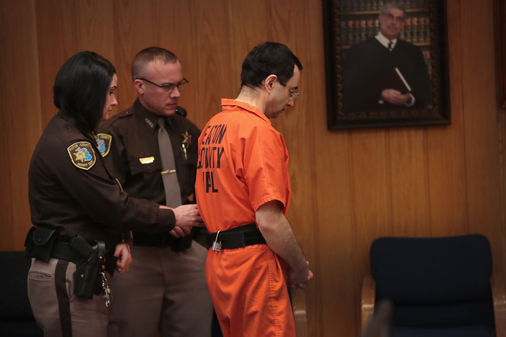 Doctor Convicted of Sexually Abusing Olympic Gymnasts Stabbed in Prison: Report