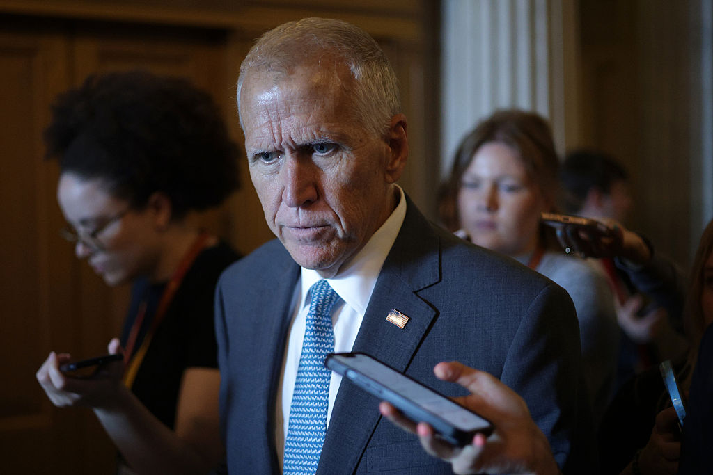Senator Comments On Trump Statements Following Train Murder