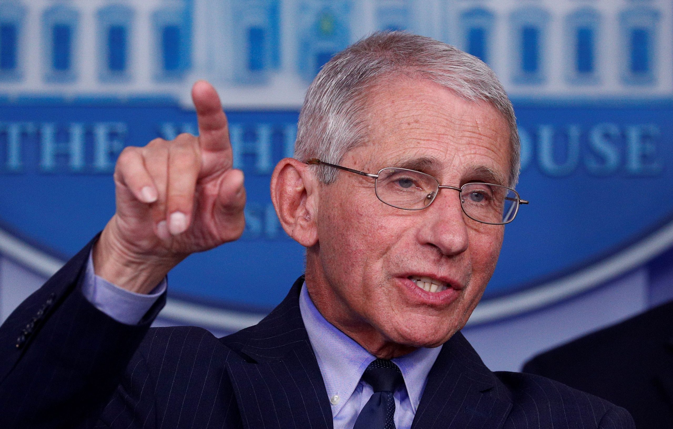 Dr. Fauci: ‘I Don’t Really See Us Eradicating’ COVID-19