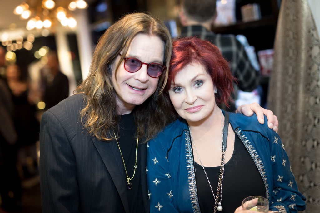 Sharon Osbourne Shares Tearful Thanks to Trump After Ozzy’s Death