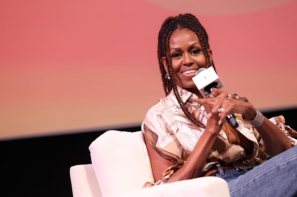 Michelle Obama Says Air Force One ‘Shorts Scandal’ Left Her Angry and Frustrated
