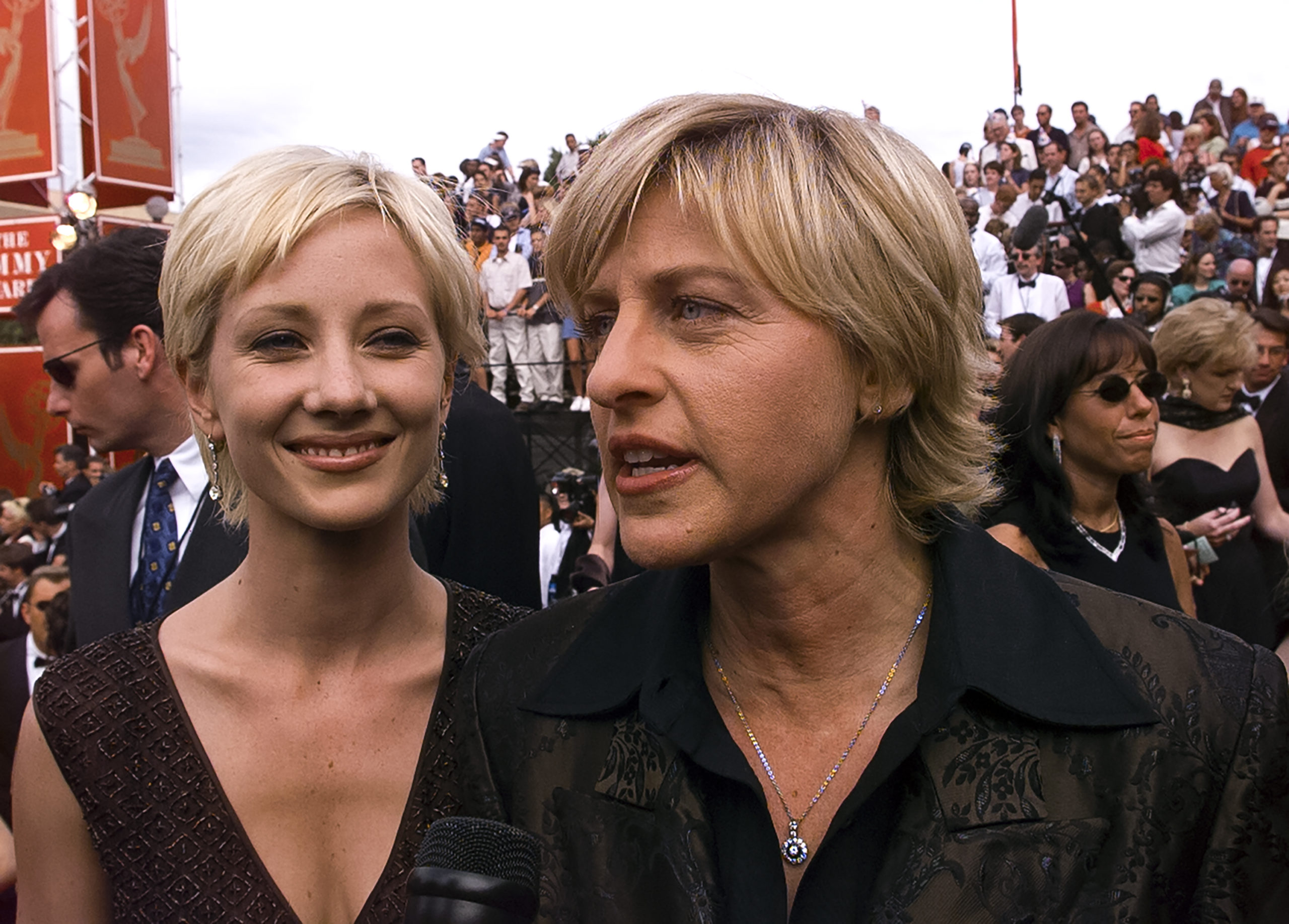Anne Heche Issued a Warning to Portia de Rossi About Ex Ellen DeGeneres