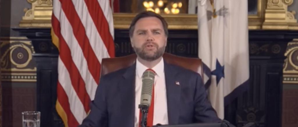 ‘He Died A Happy Man’: JD Vance Gives Heartwarming Tribute To Charlie Kirk While Hosting His Show