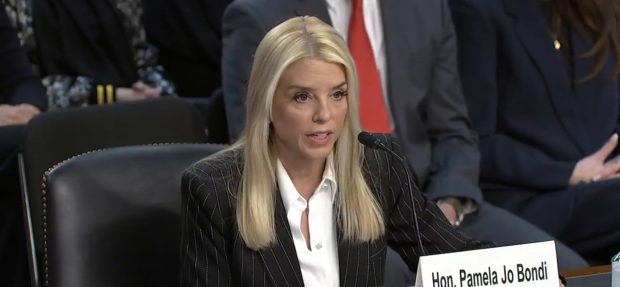 ‘Cut To The Chase’: Pam Bondi Sniffs Out Dem Senator’s Attempt To Trip Her Up Over Kash Patel Question