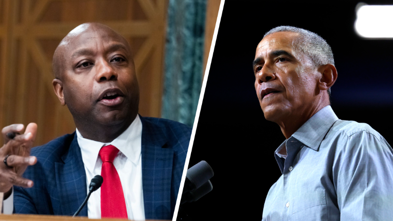 Tim Scott Responds to Obama’s Criticism of His Views About Race in the US