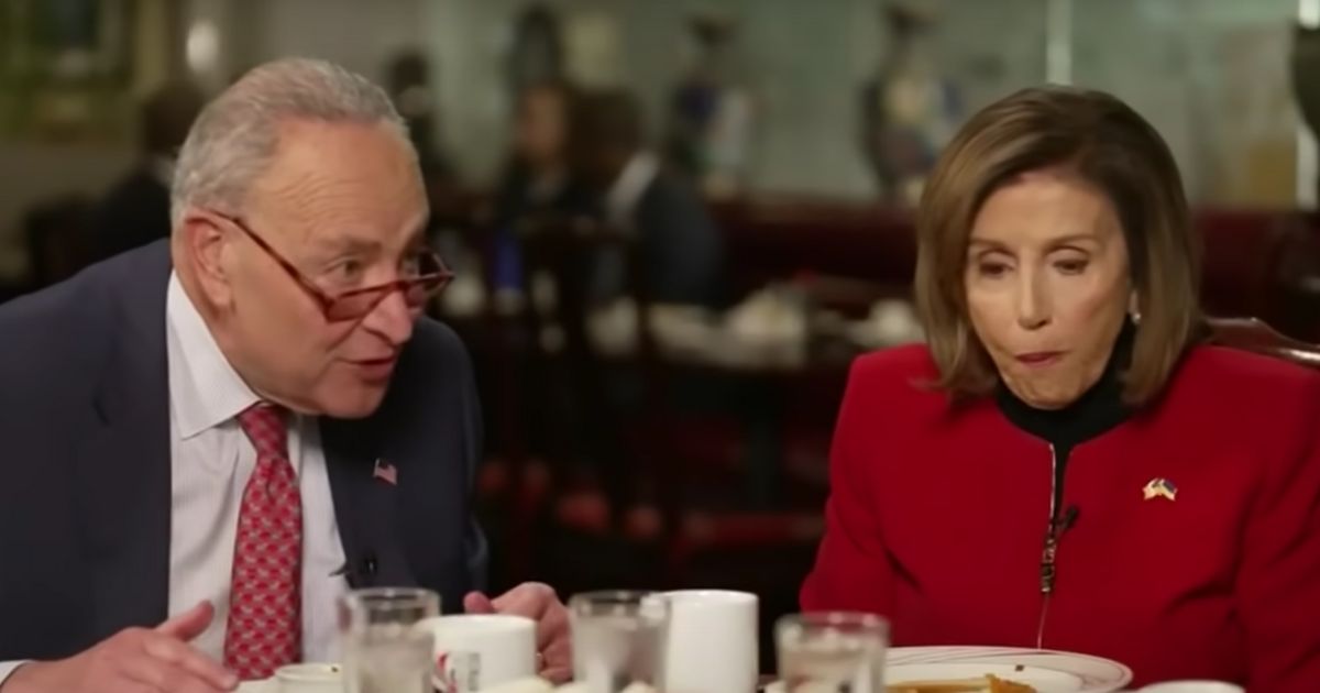 Pelosi, Schumer Eat and Gloat About Ambushing Trump: ‘She Set Him Up So I Could Go in for the Kill’
