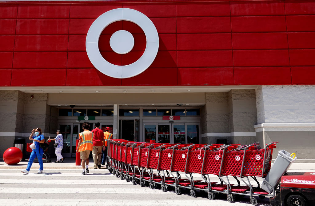 After Target Caves on LGBT Grooming Merchandise, Gay Rights Group Likens Angry Consumers to the Proud Boys