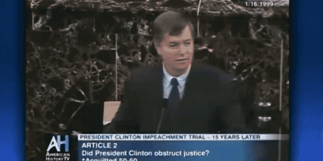Nadler Digs up Clip of Graham Defining High Crimes During Clinton’s Impeachment Trial
