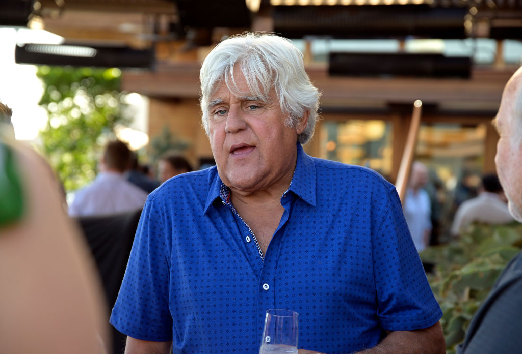 Jay Leno Reveals ‘Brand New Face’ After ‘Pretty Bad’ Gasoline Fire Accident