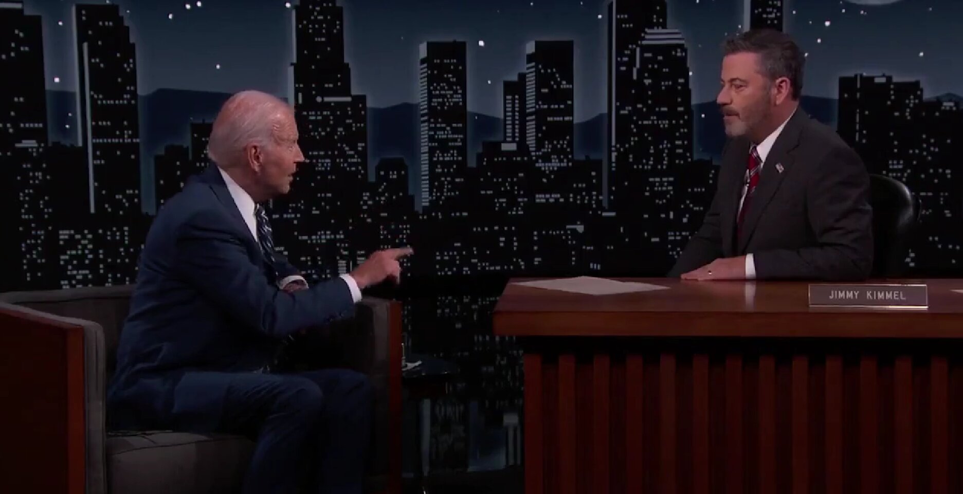 Video: Kimmel Says GOP Is ‘Playing Monopoly’ — Biden Jokes About Sending Them ‘To Jail’
