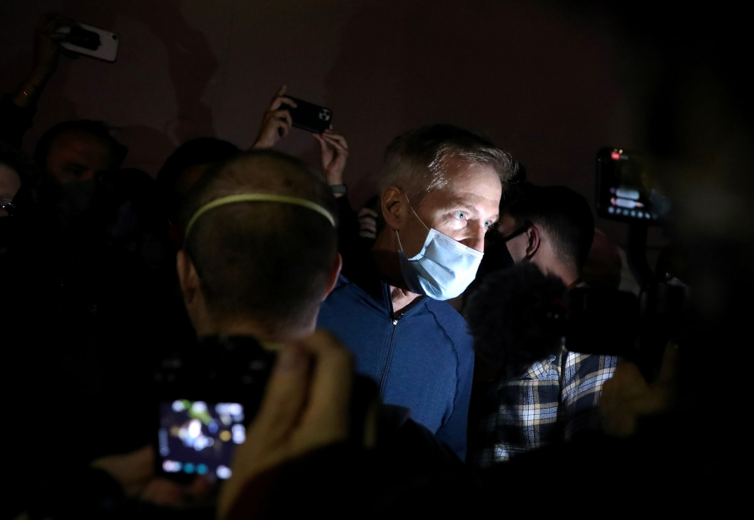 Portland Mayor To Leave Home Targeted by Protesters
