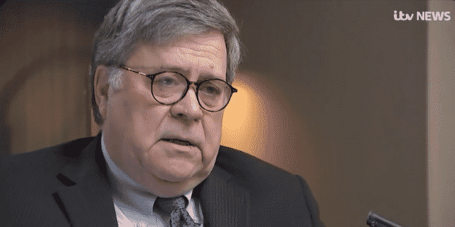 Barr: Questioning Election Results ‘Precipitated’ the Capitol Riot