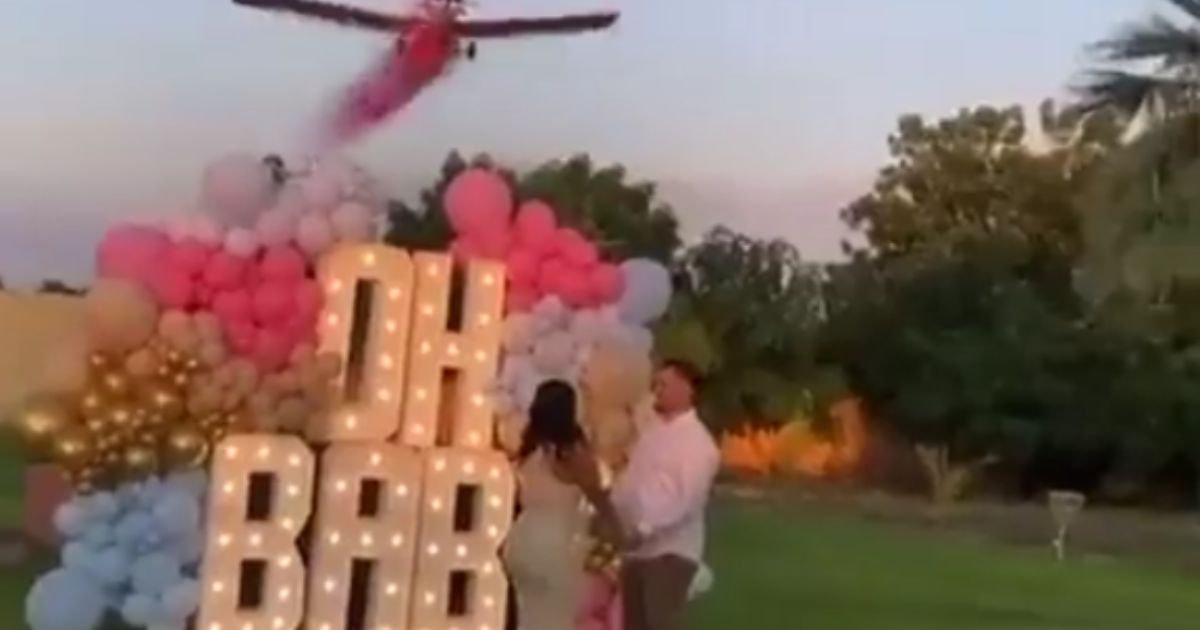 Plane Crashes During Gender Reveal Stunt, Partygoers Oblivious to Deadly Event Right Behind Them