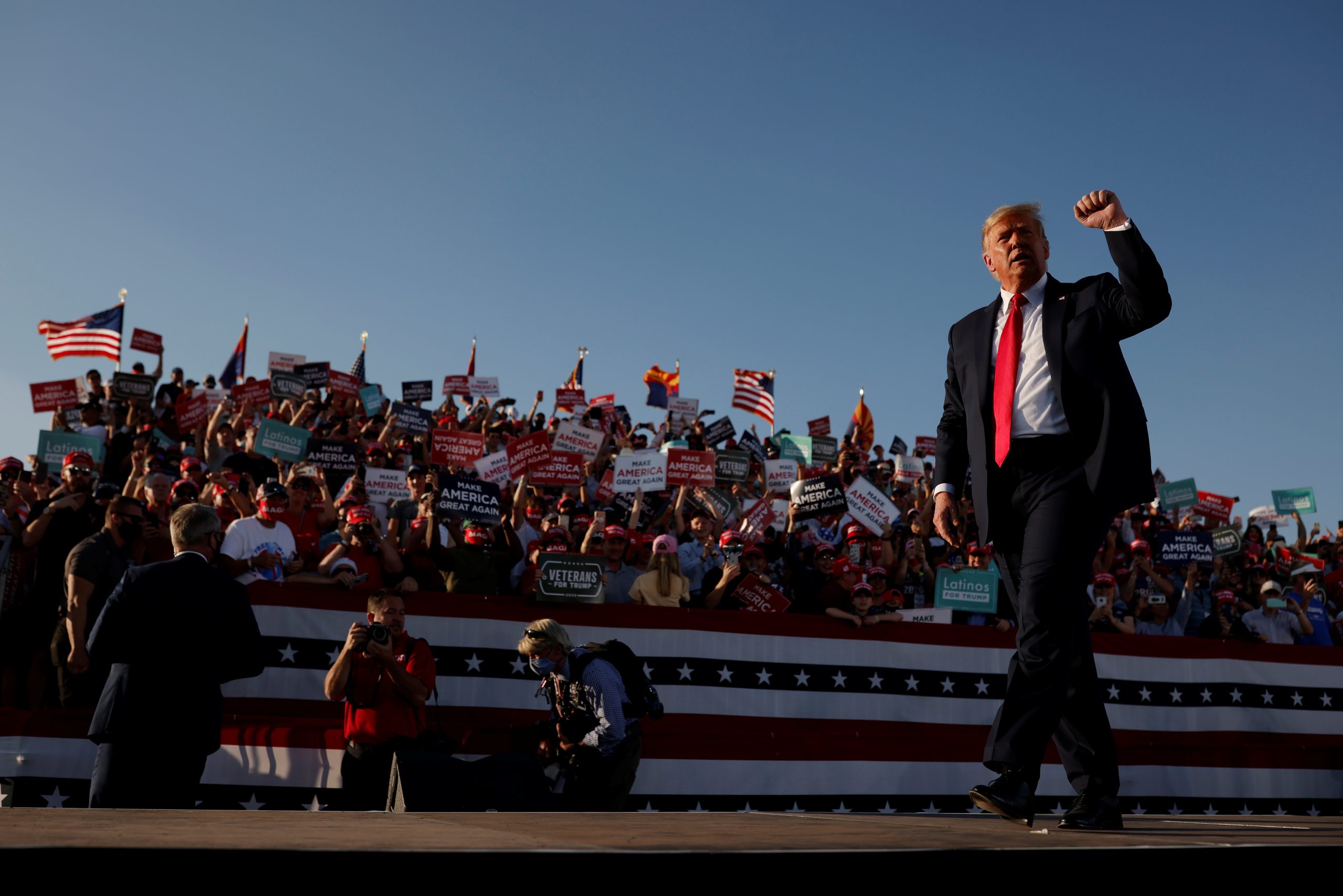 Trump To Campaign in Pennsylvania as Early Voting Surges Past 35 Million Mark