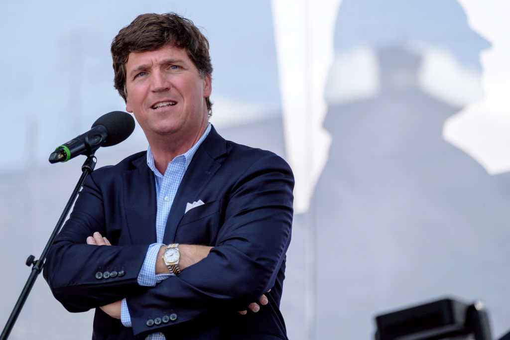 Tucker Carlson Needs Only a Single Picture to Respond to New York Times ‘Bombshell’ Hit Piece on Him