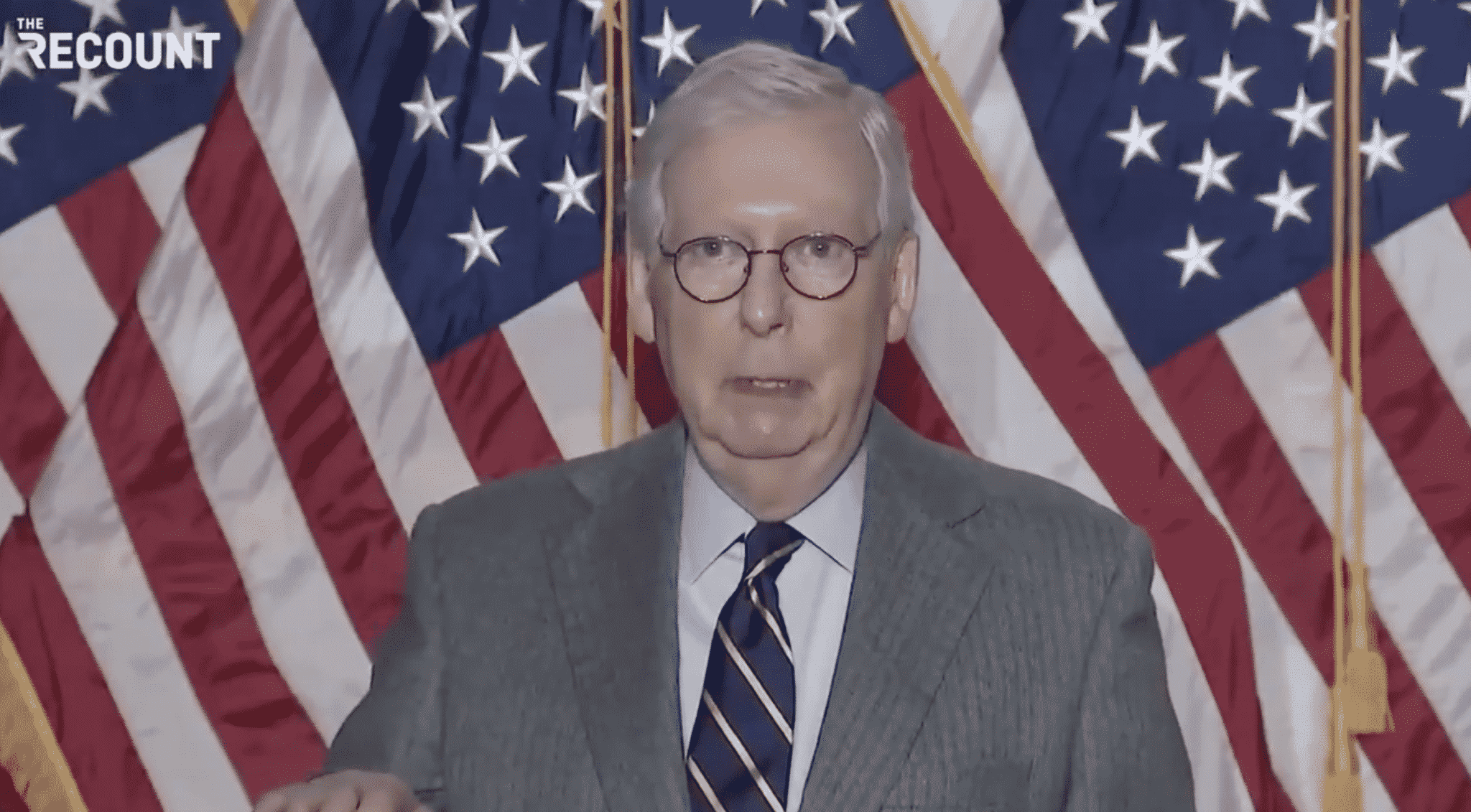 McConnell: ‘The Last Time I Spoke’ With Trump Was December 15