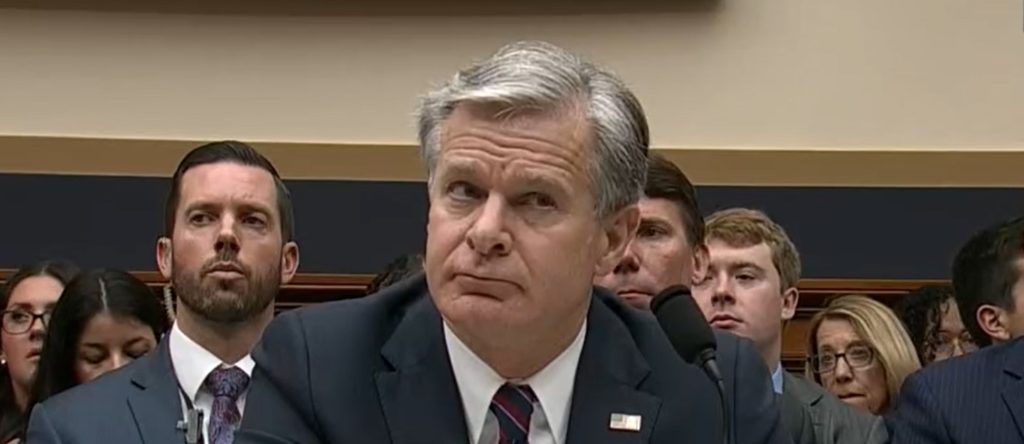 FBI Admits What Its Fmr Director Wouldn’t Say About Biden’s Afghanistan Withdrawal