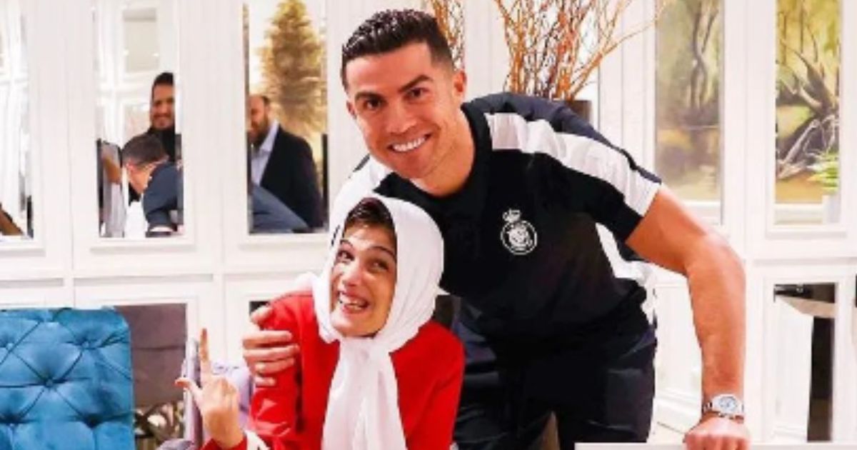 Soccer Phenom Cristiano Ronaldo May Face Iranian Adultery Charges After Photo with Painter