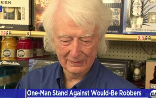 Update: 80-Year-Old Shop Owner Absolutely Blasts CA Politicians After Fending Off Robbers with Shotgun