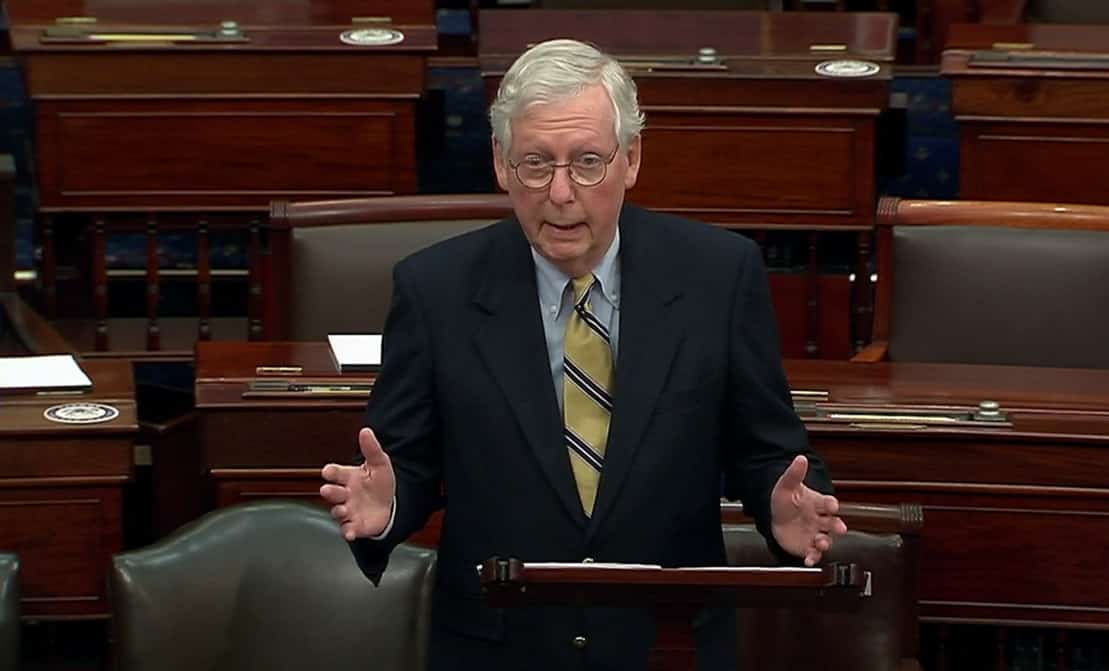 McConnell Faces Call To Resign From Kentucky County GOP Chairman After Trump Statement