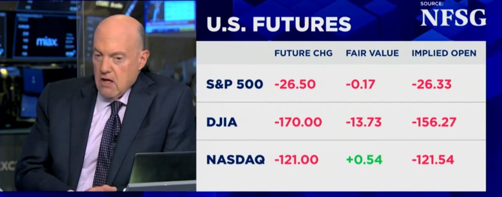 CNBC’s Jim Cramer Says It’s Time For Private Sector To Takeover Government Economic Data Collection