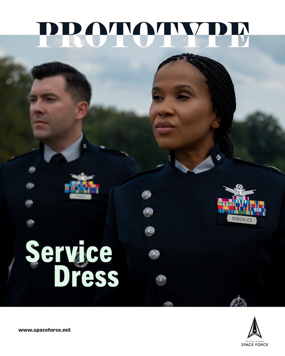 Space Force Unveils New Uniform Prototype, Drawing Comparisons To ‘Star Trek’