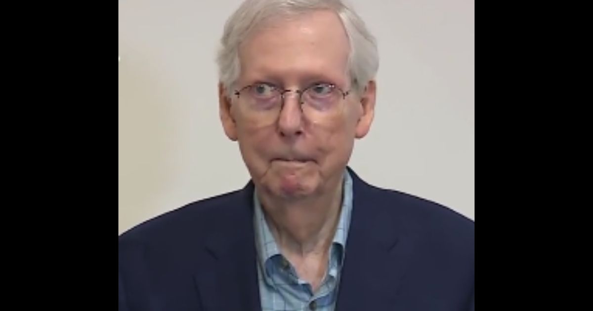 Capitol Physician Issues Statement After Evaluation of McConnell’s Freezing Incident