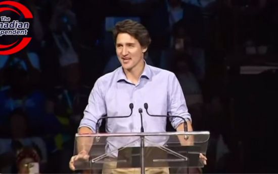 Trudeau Gets Booed at North American Indigenous Games