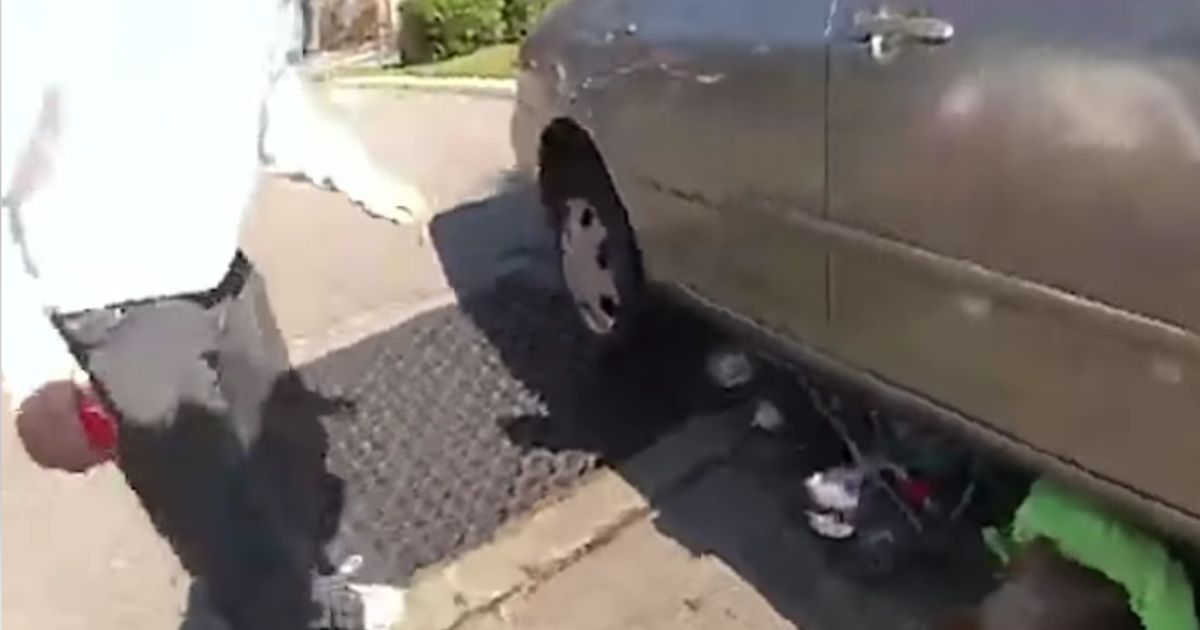 Video: Cop and Good Samaritans Rescue Great-Grandmother and 3-Year-Old Pinned Under Car