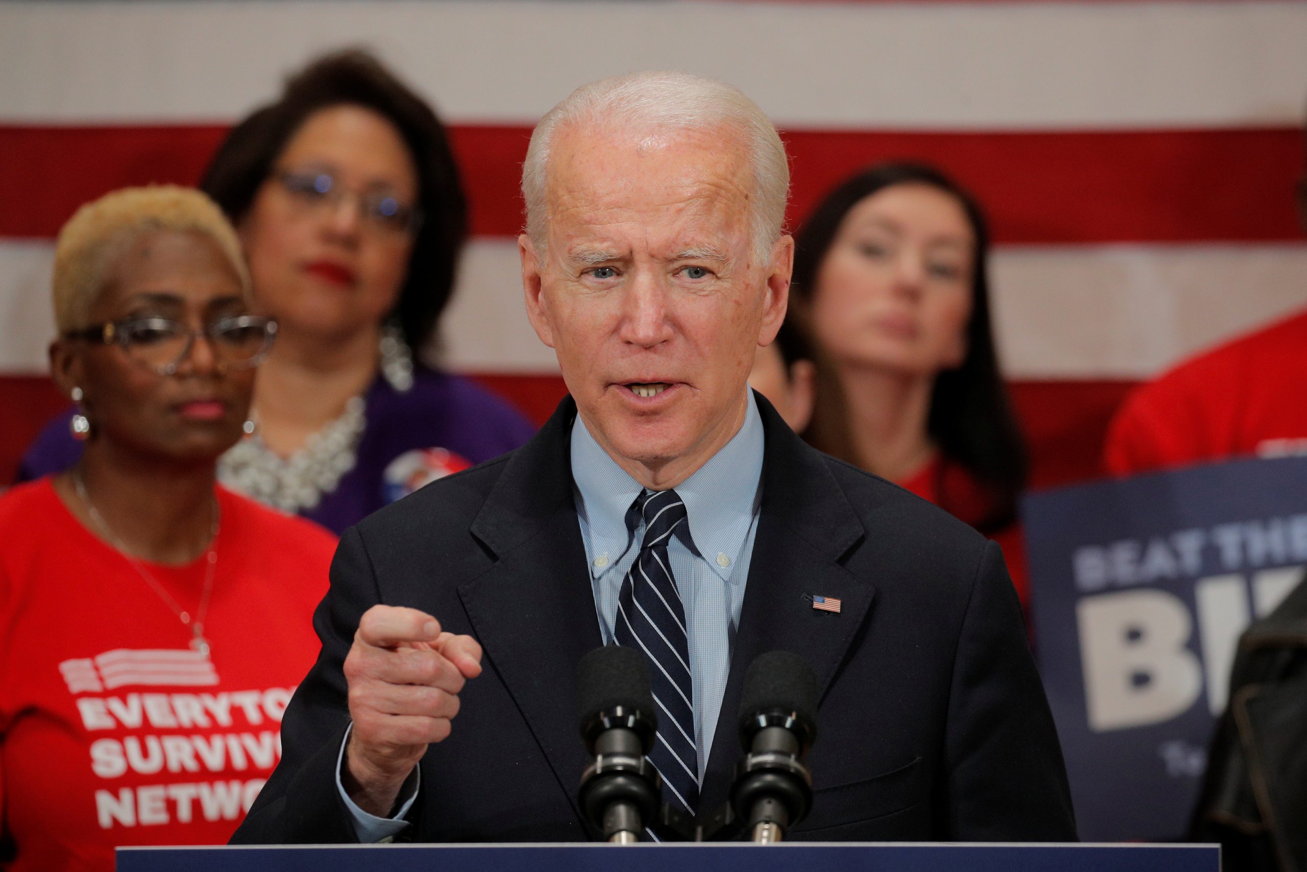 Alyssa Milano Says Women Should Not Be Seen as ‘Complicit’ for Not ‘Denouncing’ Biden