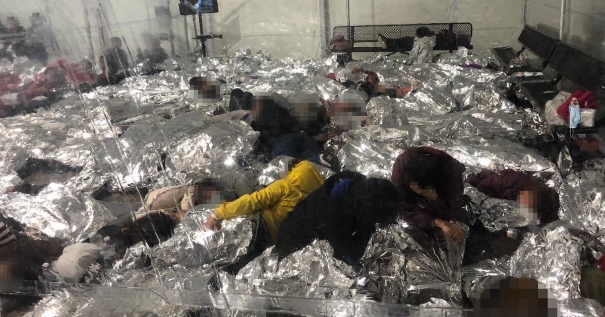 Commentary: Ted Cruz Posts Jaw-Dropping Footage of Kids Who Were Forced Into Brutal Conditions at Border