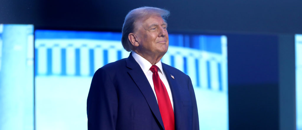 ‘KAMALA CRASH’: Trump Blames ‘Radical Left Lunatic’ Harris For ‘Massive Market Downturn’