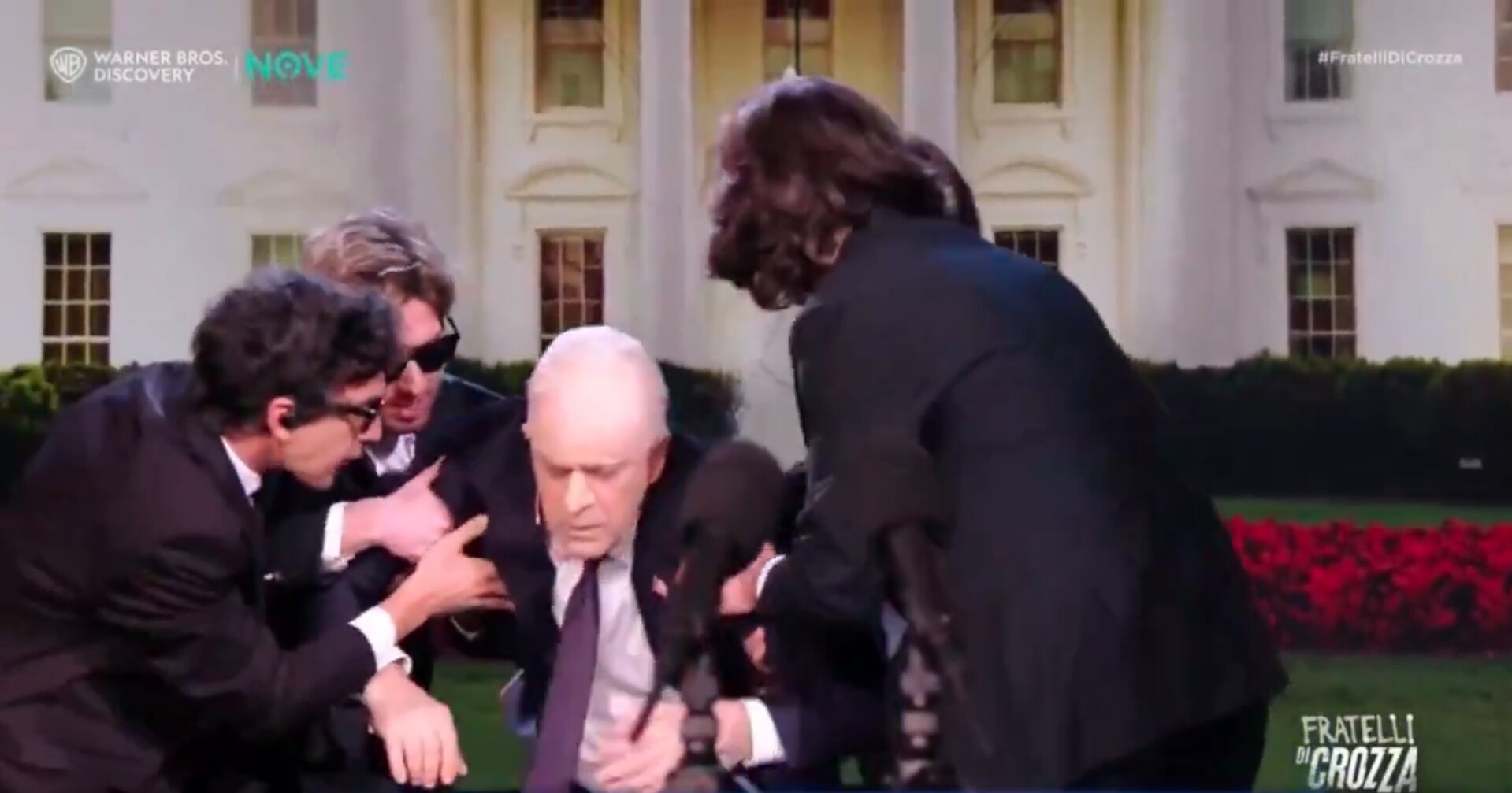 Italian TV Show Reportedly Mocks Biden