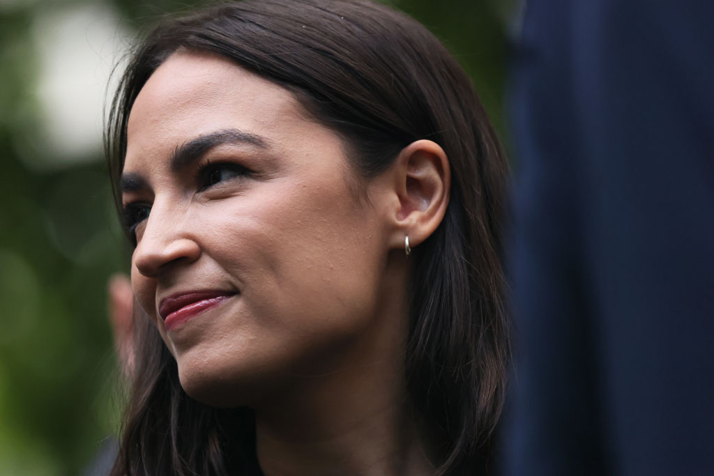 ‘Shut Down Hatred and Anti-Semitism’: AOC Slams Pro-Palestinian Rally in Times Square