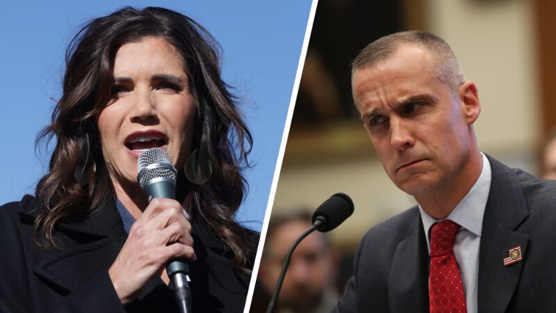 Noem Distances Herself From Lewandowski Following Allegations of Harassment