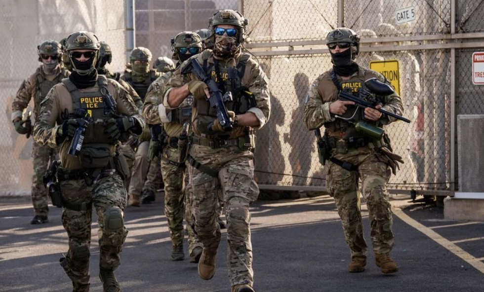Incident Involving ICE Agent Reported In Houston