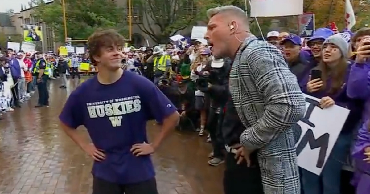 College Student Gets More than He Bargained for After Taunting Ex-NFL Punter with Sign