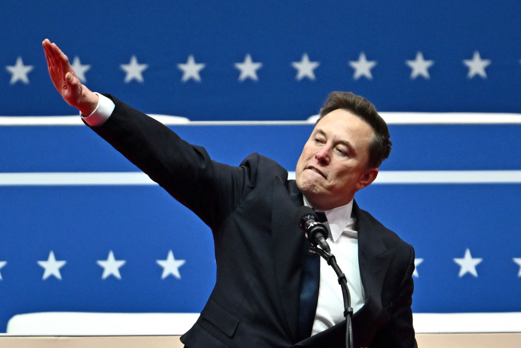 Musk Uses Puns to Combat Preceived Nazi Salute