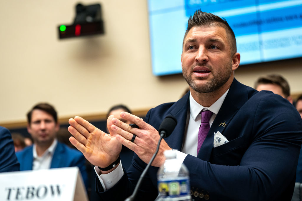 Tim Tebow Testifies Before House Judiciary Committee: ‘Grateful for All the Prayers’