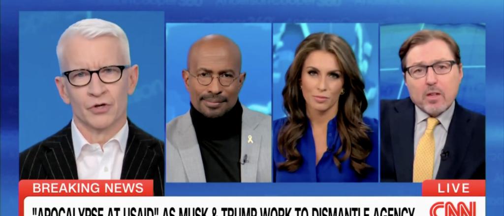 ‘Hold On Just A Second’: GOP Strategist Pushes Back On CNN Host’s Attempt To Steamroll Him Over USAID