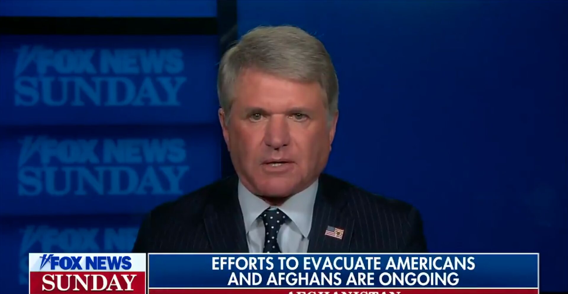 GOP Rep Says Taliban Is Holding Americans ‘Hostage’ on Planes, Won’t Let Them Leave Airport
