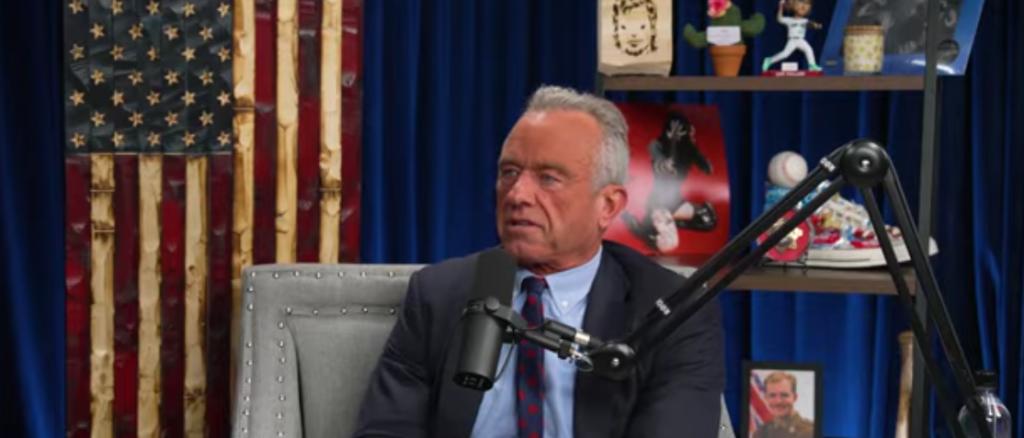 RFK Jr. Recalls Snorting ‘Cocaine Off Of Toilet Seats’ Before Getting Sober