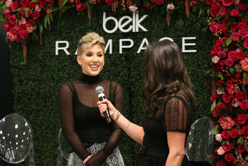 Savannah Chrisley Shares How She’s Dealing With Parents’ Prison Sentence