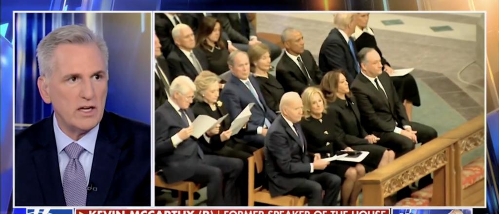‘Knew His Weakness’: Kevin McCarthy Details How Jill Biden ‘Was Just As Much President’ As Her Husband