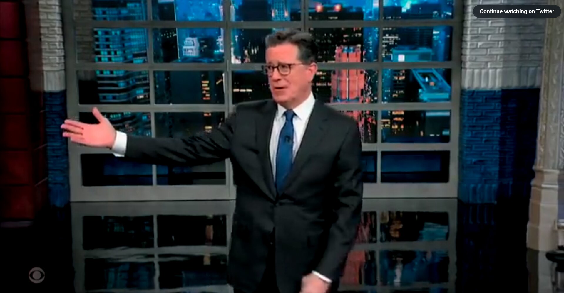 Colbert Has 4 Words for the Energy Department Over Its Investigation Into COVID-19 Origins