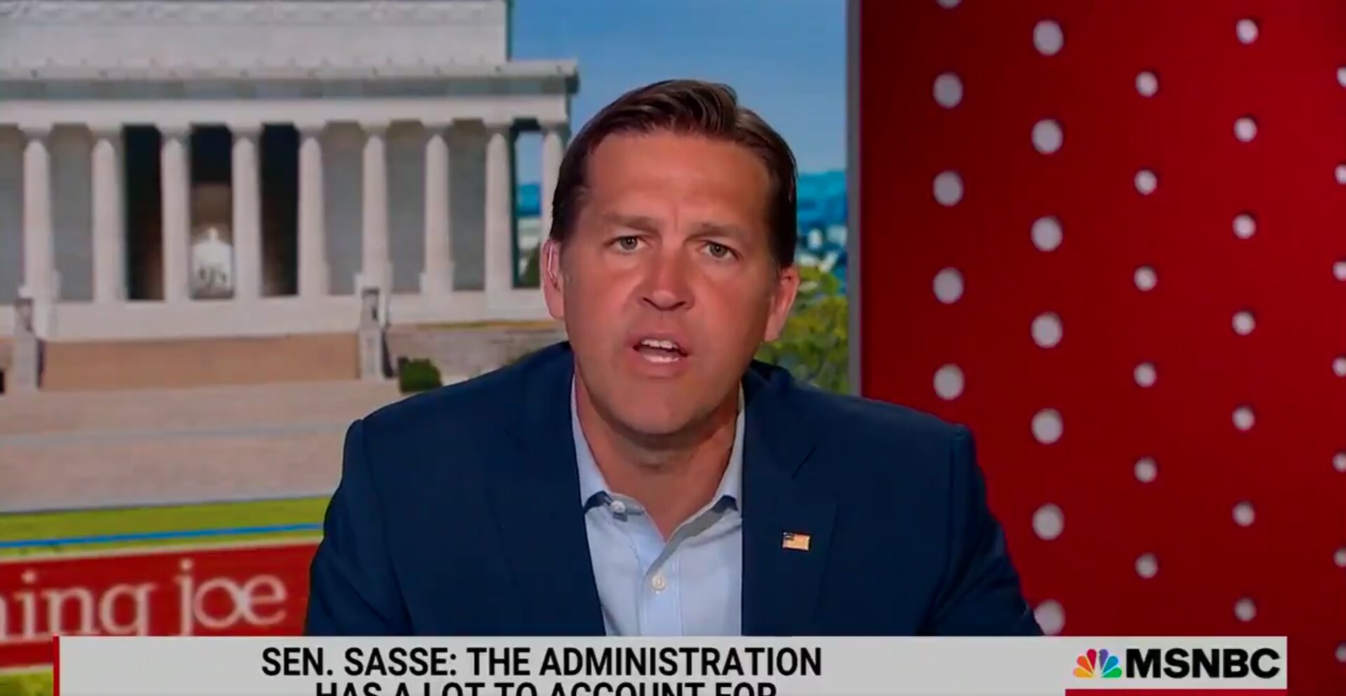 Sasse Rips Biden Admin for Relying on the ‘Mercy and Good Graces’ of ‘Rapists’ in Afghanistan