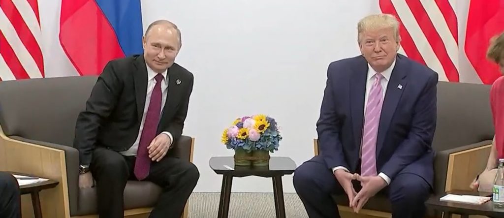 Trump Has ‘No Plans’ To Meet With Putin After ‘Productive Call’, White House Says