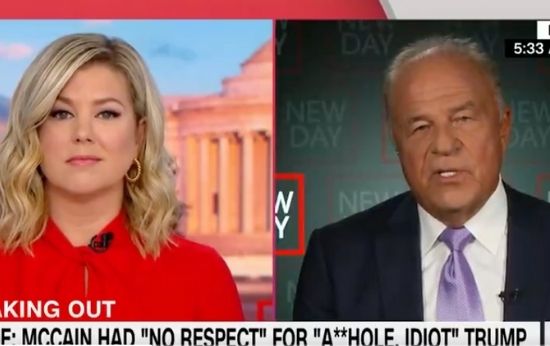 John McCain ‘Thought Trump Was an A**hole,’ McCain’s Ex-Chief of Staff Says